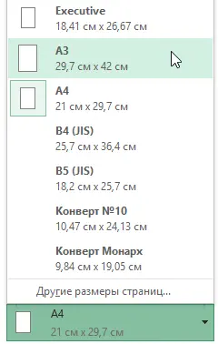 Print panel in Microsoft Excel