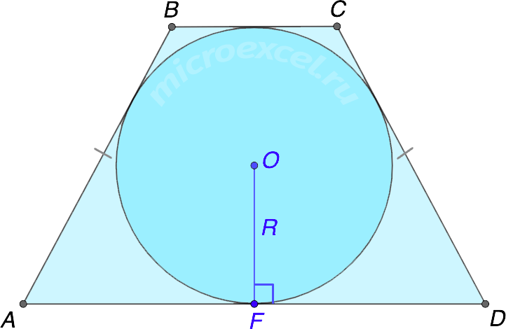 Properties of an isosceles (isosceles) trapezoid
