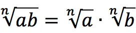 Properties of roots to the power n