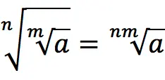 Properties of roots to the power n