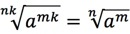 Properties of roots to the power n