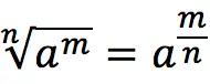 Properties of roots to the power n