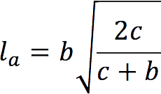 Properties of the Bisector of a Right Triangle