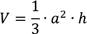 Pyramid Volume Calculator