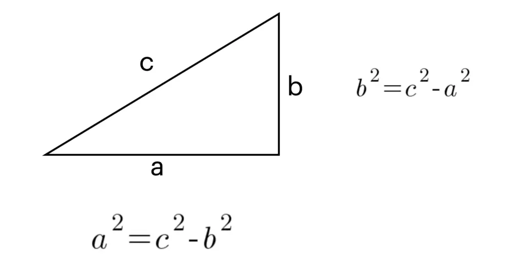 Pythagorean Theorem: Calculator