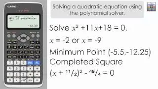 Quadratic Equation Calculator