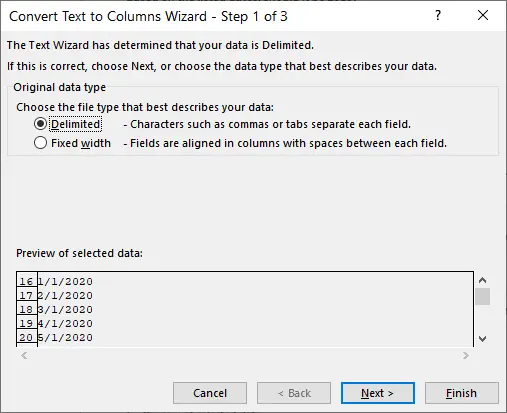 Quick date and time entry without separators