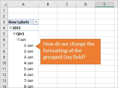 Quickly Customize Data Formats in a PivotTable