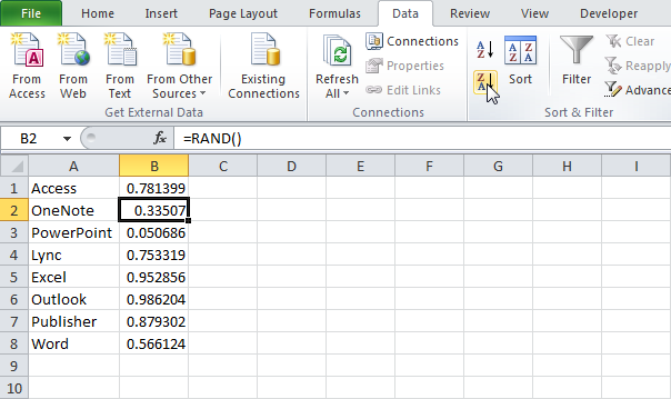 random-list-in-excel-healthy-food-near-me