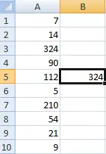 Random number generator in Excel in a range