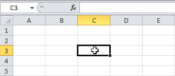 Range in Excel