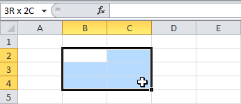 Range in Excel