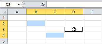 Range in Excel