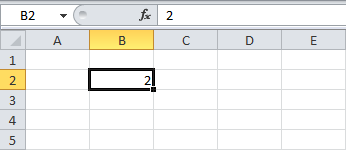 Range in Excel