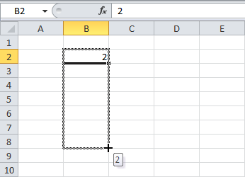 Range in Excel