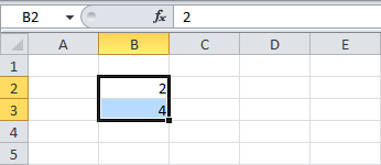 Range in Excel