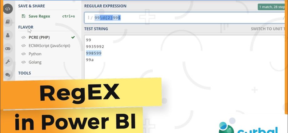Регулярни изрази (RegExp) в Power Query