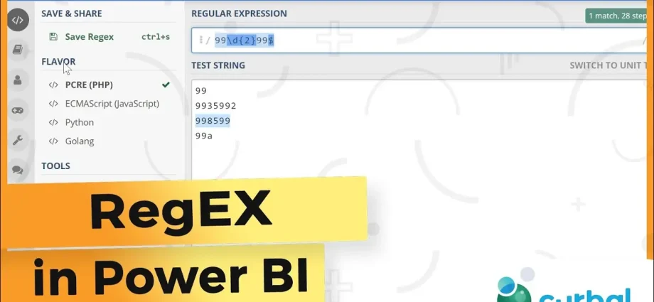 Regular Expressions (RegExp) in Power Query