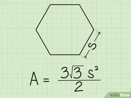 Regular Hexagon Area Calculator