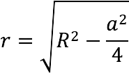 Regular polygon properties