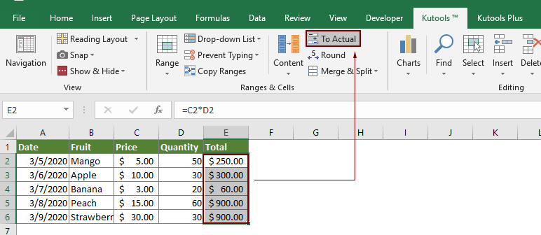 Removing formulas from Excel spreadsheet cells