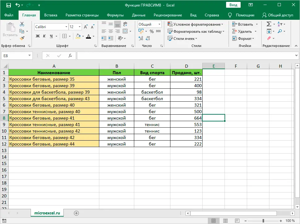 RIGHT in Excel. Formula and application of RIGHT function in Excel