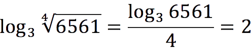 Root logarithm (fractional coefficient before logarithm)