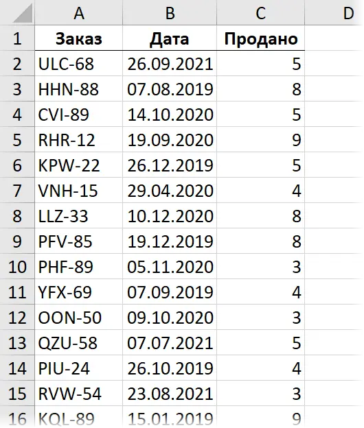 Running total in Excel