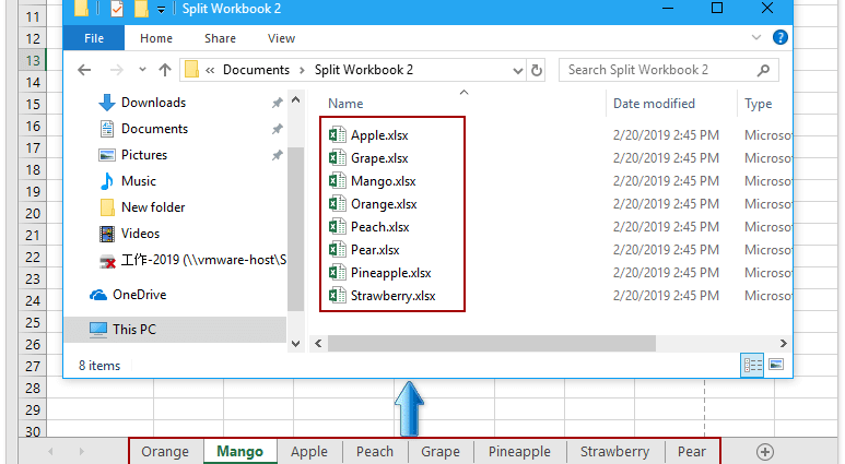 Saving workbook sheets as separate files