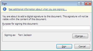 Security settings in Microsoft Excel