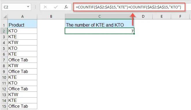 Selective calculations by one or more criteria