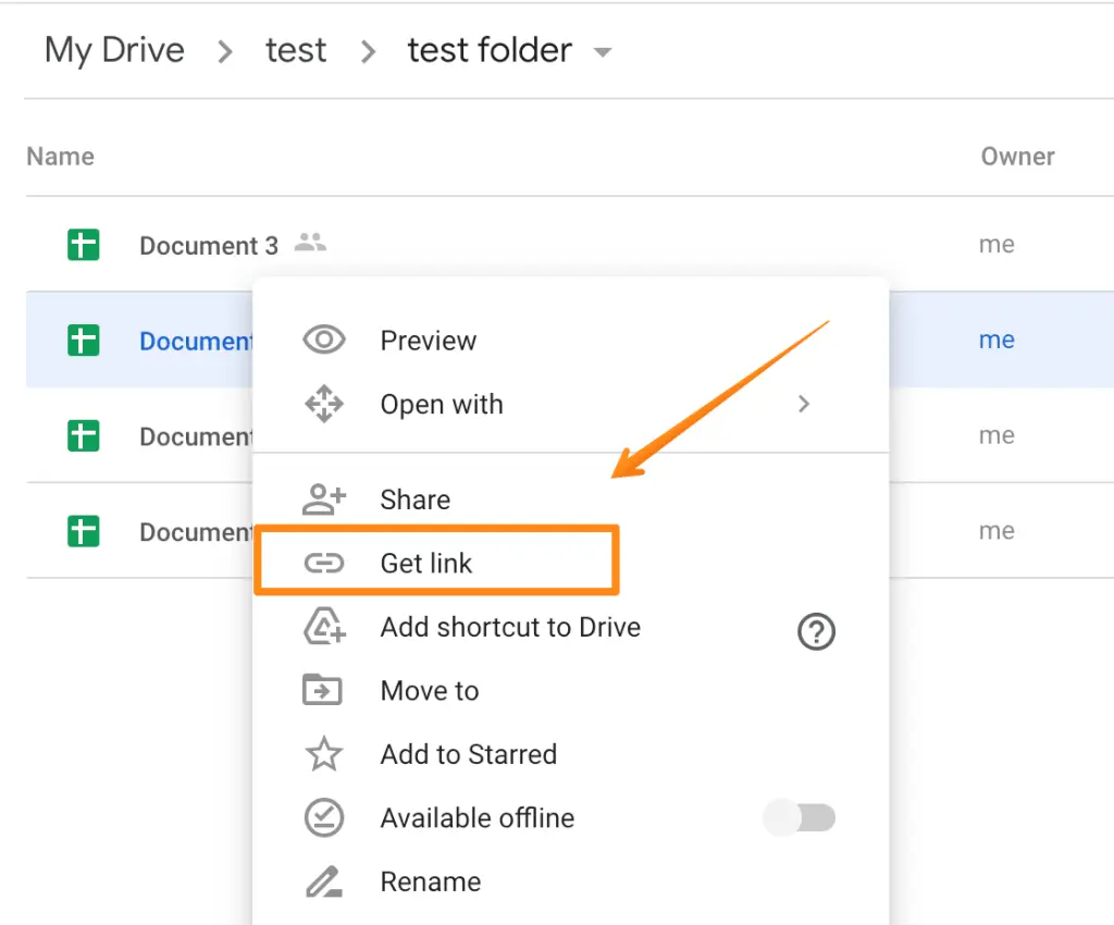 Selective display of sheets to users