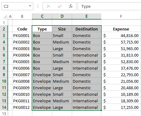 Several easy methods to fill cells without text in Excel