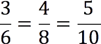 Signs of similarity of triangles