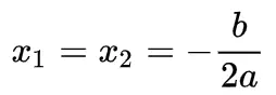 Solving quadratic equations