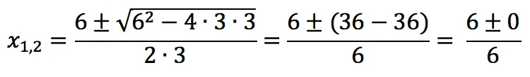 Solving quadratic equations