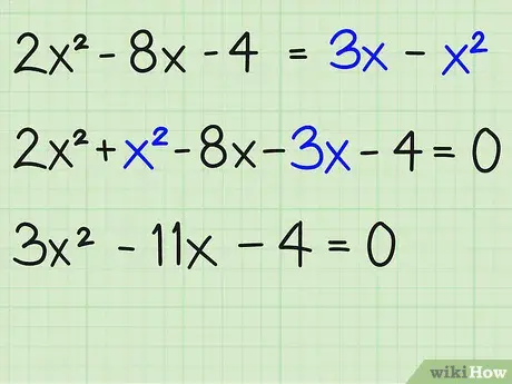 Solving quadratic equations