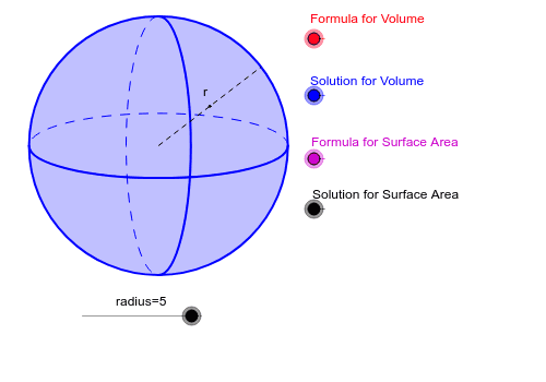 Sphere Surface Area Calculator