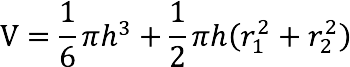 Spherical Layer Volume Calculator