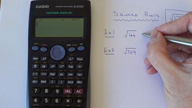 Kalkulator Root Square
