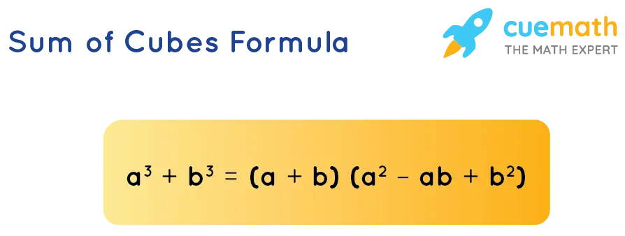 Sum Of Cubes Rule