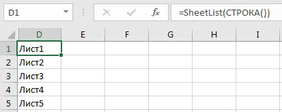 Switching between Excel sheets. Hotkeys