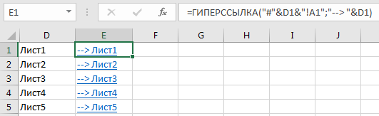 Switching between Excel sheets. Hotkeys