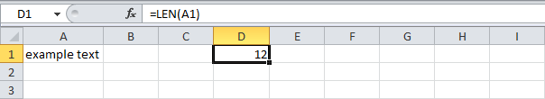 Text Functions in Excel