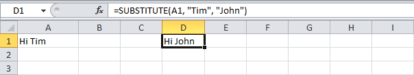 Text Functions in Excel