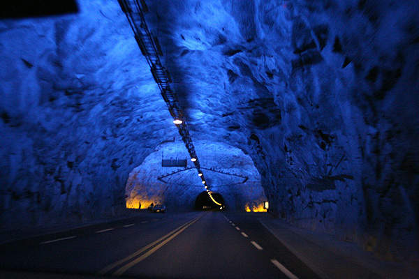 The longest road tunnels in the world