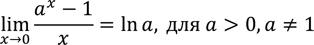 The second wonderful limit