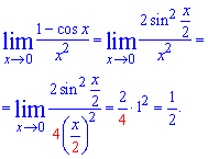 The second wonderful limit