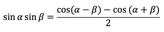 Trigonometric function: Sine of an angle (sin)