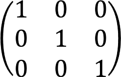 Types of matrices with examples